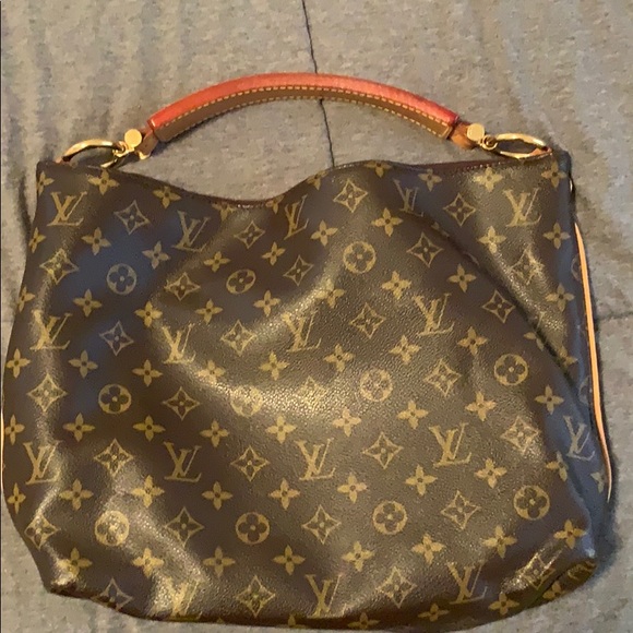 LOUIS VUITTON Monogram Sully MM-SOLD - More Than You Can Imagine